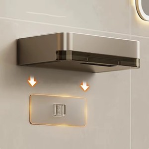 Plastic <b>Soap</b> <b>Holder</b> Without Drilling Bathroom <b>Soap</b> Dish With Drain Water Wall <b>Soap</b> Dish Organizer Bathroom Accessories - Product Image 4