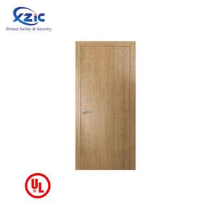 Puerta laminada antiincendios <span class=keywords><strong>formica</strong></span> hpl, de grado comercial, con panel de visión - Product Image 3