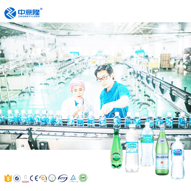 Complete Turnkey Project Low Cost PET Glass Drink 3 in 1 Bottling Machine Pure Mineral Water Bottle Filling Production Line