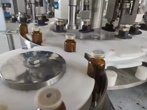 Automatic Rotary Planetary Multi-head Screw Capping Machine Glass <strong>Bottle</strong> Sealing Machine <strong>Lids</strong> <strong>Bottle</strong> <strong>Caps</strong> <strong>Closures</strong> Machines - Product Image 6