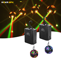 MOKA-Système de levage cinétique SFX DMX d'extérieur, pour scène de disco, avec treuil LED, système de football
