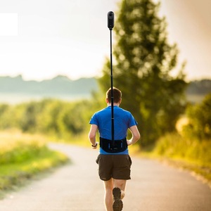 Accesorio para Cámara Deportiva, Soporte Trasero + Palo Selfie de Longitud Fija para Cintura, Compatible con GoPro <span class=keywords><strong>Max</strong></span>, Insta360 X6, X5, X4, X3, Go3, Go3s, <span class=keywords><strong>Go</strong></span> Ultra - Product Image 2