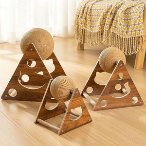 Balle à gratter en bois écologique pour chat - Product Image 3