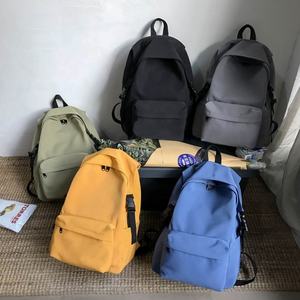 Sac à dos en nylon personnalisé de couleur tendance, grande capacité, pour l'école, les loisirs et les étudiants – Vente en gros - Product Image 6