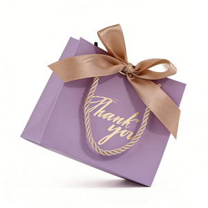 Bolsas de Regalo Pequeñas de Papel Reutilizables con Asas, Bolsas de Fiesta con Lazo Dorado, <span class=keywords><strong>Mini</strong></span> Bolsas de Regalo Rosas para Cumpleaños - Product Image 4