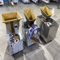 Machine de découpe et de remplissage quantitative commerciale entièrement automatique, diviseuse et bouleuse de pâte