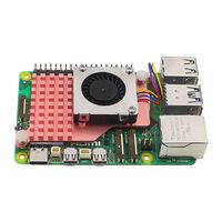 Nuevo Raspberry Pi 5 Modelo B de 8GB y 64 bits, Computadora de Placa Única con Inteligencia Artificial para Desarrollo de Domótica