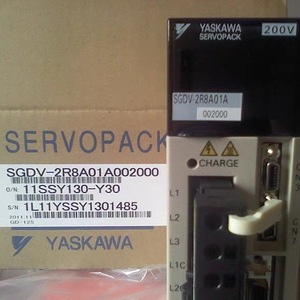 เซอร์โวแพ็ค Yaskawa รุ่น SGDV-2R8A01A 200V สำหรับมอเตอร์เซอร์โว - Product Image 1