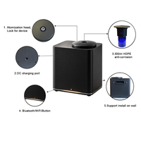 Diffuseur d'huiles parfumées intelligent sans eau pour marketing olfactif professionnel, 300 ml, pour hôtels et gymnases
