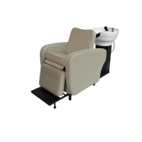 [ECCLIM]CRUISE EC-004 Salon Şampuan Koltuğu Paslanmaz Çelik Modern Ticari Mobilya Kuaför Kullanımı İçin