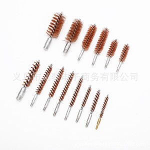 62 Piece Gun Cleaning Kit Green Box Set Copper <b>Wire</b> <b>Brush</b> Cotton <b>Brush</b> Combination For Firearm Maintenance - Product Image 3