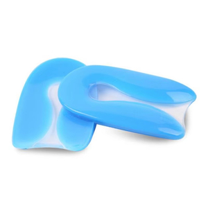 1 Par de Almohadillas de Gel de Silicona en Forma de U para el Talón, para Fascitis Plantar, Espolón Calcáneo, Alivio del Dolor, Cuidado de los Pies para Hombres y Mujeres - Product Image 2