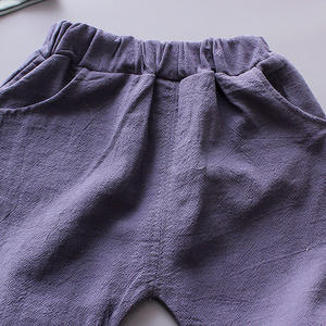 Tenues pour tout-petits, vêtements pour enfants, ensembles de pantalons en coton pour bébés garçons avec imprimé étoile de Chine - Product Image 4