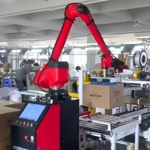 Robot de Paletización Móvil Versátil, Modelo de Motor BRTMD193001A. Capacidad de Carga de 30 kg, Alcance del Brazo de 2350 mm. Capacidades de Carga Personalizadas. 1 año - Product Image 5