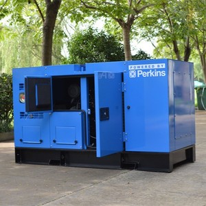 Groupe électrogène portable 7KW 9KVA, type silencieux, 50/60Hz, démarrage 12V DC, pour usage domestique - Product Image 4