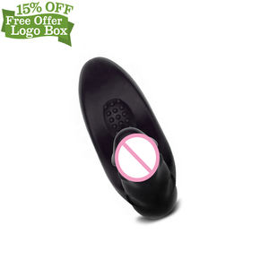 Gratis Aangepaste Doos-Waterdichte Vibrator Anal Adult Draadloze Controle Tools Elektrische Penis Massager - Product Image 3