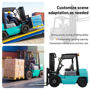 מלגזה איכותית ביותר 3.5 טון, מלגזה דיזל, מלגזה לדבוראות, מלגזה עם גלגלים, מלגזה עם תקן EPA להובלת כוורות דבורים - Product Image 4