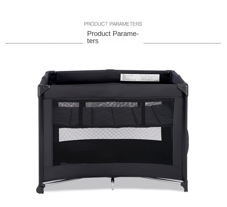 Foreign Trade Export Crib Multi-Function Game Bed Foldable Portable Babies' Bed