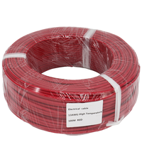 Fil de silicone flexible 2.5mm 4mm 16mm 35mm 50mm fil de câble de silicone électrique pour moteur automobile de voiture
