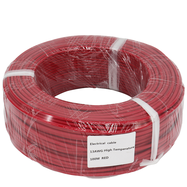 Flexible Silicone Wire 2.5mm 4mm 16mm 35mm 50mm Car Automotive Motor Electric Silicon Cable Wire