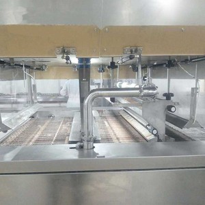 Machine à décorer le chocolat personnalisée, équipement de décoration de chocolat en vente chaude, en parfait état pour le chocolat au lait, à l'eau et au chocolat - Product Image 6