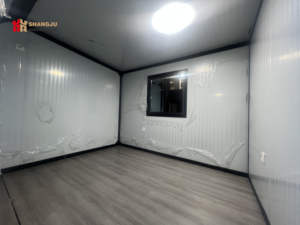 Casa prefabbricata moderna del contenitore con la casa stregata prestade della tenda dell'aria con gli accessori - Product Image 3