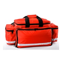 Échantillon Gratuit - Trousse Médicale Tactique d'Urgence Rouge de Luxe en EVA, Personnalisable OEM/ODM, Meilleure Vente