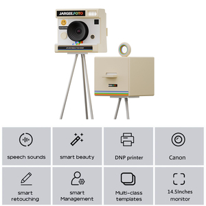 Machine de cabine photo Offre Spéciale Cabine photo personnalisée - Product Image 4