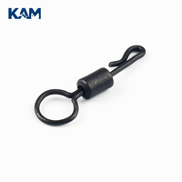 Accessoire de pêche à la carpe : Heli/Chod Speed Swivel pour eau douce, outil pour leurres et hameçons