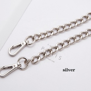 Chaîne de sac <span class=keywords><strong>en</strong></span> métal galvanisé de 120cm, pour bijoux, accessoire de haute qualité, vente <span class=keywords><strong>en</strong></span> gros, nouveaux fabricants, vente <span class=keywords><strong>en</strong></span> gros - Product Image 5