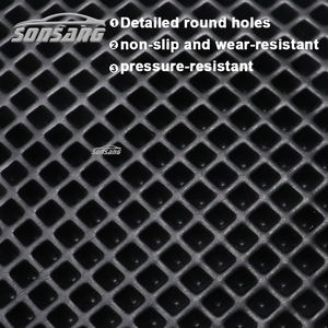 SONSANG personnalisé diamant pied feuille Eva sol 5d Eva tapis voiture pour Honda Toyota tapis de sol - Product Image 2