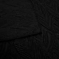 KEER fábrica personalizada al por mayor SBS34 gran éxito 3D traje elevado ropa de trabajo rayas hinchadas 100 poliéster brocado tela jacquard