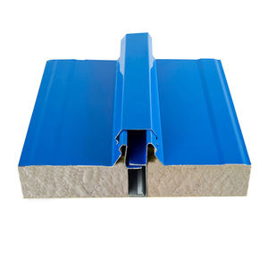 कोल्ड रूम की छत के लिए थोक निर्माण पॉलीयुरेथेन पुर/पीर इन्सुलेट मिश्रित सैंडविच पैनल - Product Image 5