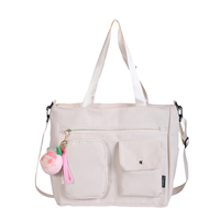 Summer Casual Designer Waterproof College Student Girls Shoulder Bag Bookbag Crossbody Bags Handbag Tote Bag for Women