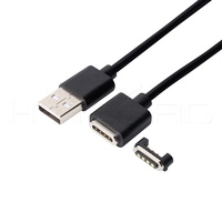 Adaptateur de charge USB haute vitesse Hytepro, câble magnétique intelligent