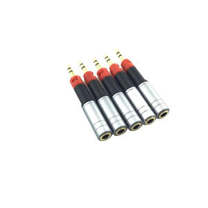 Adaptador de auriculares de 3,5mm, convertidor de enchufe para auriculares M40X M50X <span class=keywords><strong>M60X</strong></span> - Product Image 5