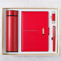 Nouveaux produits Souvenir vide tasse A5 cahier signe stylo 32g Usb haute qualité bureau produits bureau affaires coffrets cadeaux