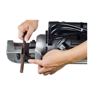 Máquina cortadora de barras de refuerzo hidráulica de nuevo diseño con motor y motor 220V-440V 6-42mm Diámetro de corte Fácil de operar - Product Image 6