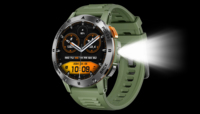 Reloj inteligente LED para exteriores, frecuencia cardíaca, presión arterial, oxígeno, pantalla táctil completa, monitoreo del sueño, salud, reloj inteligente para Android Ios