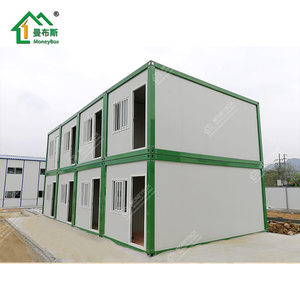 Chine Faible Coût 20ft Portable Assemblage Rapide Détachable Amovible Conteneur Maison <span class=keywords><strong>Port</strong></span> Cabine - Product Image 4
