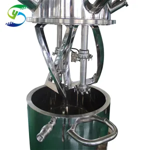 China Factory Double Vacuum Planetary Mixer Food Mixer Disperser Blender Double Planetary Mixer