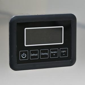 Mesin Pembuat Es Komersial Stainless Steel di Bawah Meja, Berdiri Sendiri, 220V, Otomatis, dengan Fitur Pembersihan Otomatis - Product Image 5