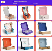 Boîtes d'Emballage en Papier Pliables pour Gâteaux, Biscuits, Pains, Pâtisseries, Donuts, Macarons, avec Logo Personnalisé, Conception Écologique, Impression Alimentaire