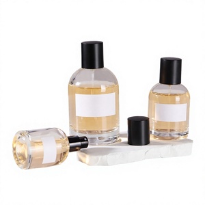 Factory Wholesale Straight Shape Upscale 15ml 60ml 120ml Mist Pump Sprayer <b>Sandblasting</b> Finishing Glass Scent Bottles - Product Image 2