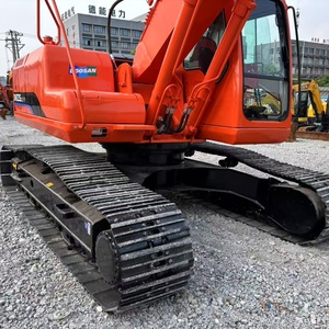 รถขุดดิน Doosan DX225LC-7 มือสอง ใช้งานน้อย พร้อมใบรับรอง CE/EPA รถขุดขนาดใหญ่ 22 ตัน ขาย - Product Image 5