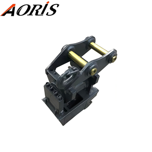 Attelage rapide hydraulique AORIS 90 degrés pivotant MS01 MS03 MS08 Powertilt pour excavatrices de 1 à 20 tonnes - Product Image 4