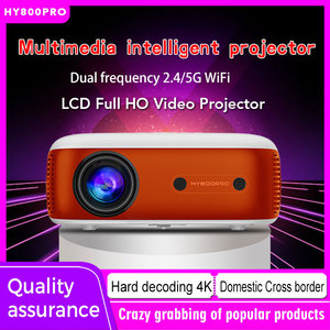 Proyector Mini Modelo HY800Pro de epro Factory, Proyector Digital de Video 1080P con Wifi Dual, Reproductor Multimedia para Cine en Casa con descuento - Product Image 6