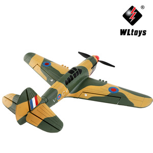 <span class=keywords><strong>Avion</strong></span> RC en mousse WL <span class=keywords><strong>P40</strong></span> Warhawk 4 canaux avec stabilisateur gyroscopique, portée de 150 m, jouet électrique d'extérieur, piles incluses - Product Image 3