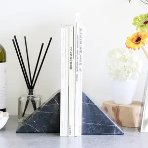 Moderne Büro Stein Kristall weiß Marmor Buchs tütze Home Decoration Buchs tützen