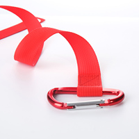 Sangle en polyester écologique pour plage Sable durable Sangle avec mousqueton pour chien Plage Ancre Promotionnel Personnalisé